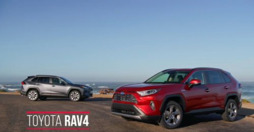 Новый Рав4. Тест-драйв и обзор Toyota RAV4 2019