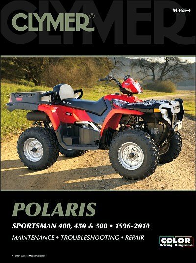Книга: Квадроциклы POLARIS SPORTSMAN 600 / 700 / 800, 2002-2010 г.в., рем., экспл., то | Clymer
