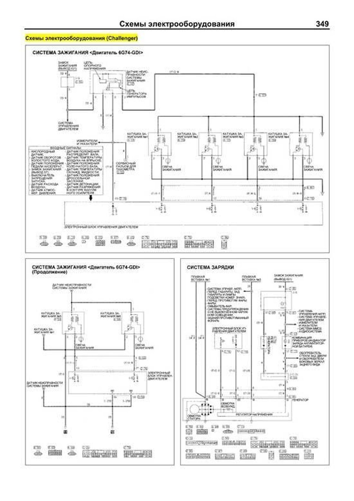 Книга: Бензиновые двигатели MITSUBISHI V6 (6G72 / 6G73 / 6G74 / 6A12 / 6A13) + GDI рем., то | Легион-Aвтодата