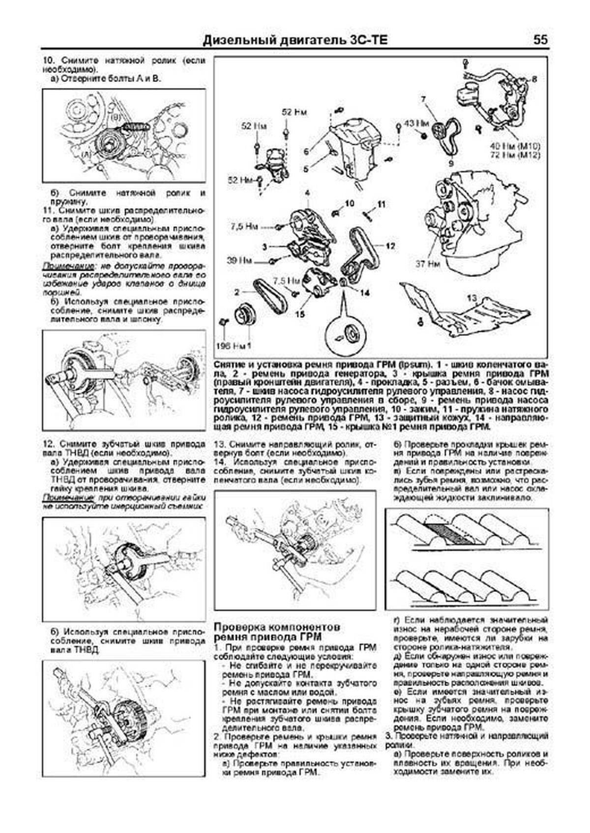Книга: TOYOTA IPSUM / PICNIC 2WD и 4WD (б , д) 1996-2001 г.в., рем., экспл., то | Легион-Aвтодата