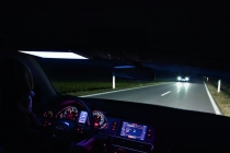 Управление машиной ночью – меры безопасности
