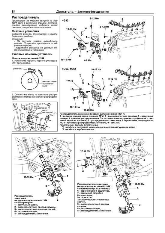 Книга: MITSUBISHI L300 / DELICA 2WD и 4WD (б) 1986-1998 г.в., рем., экспл., то | Легион-Aвтодата