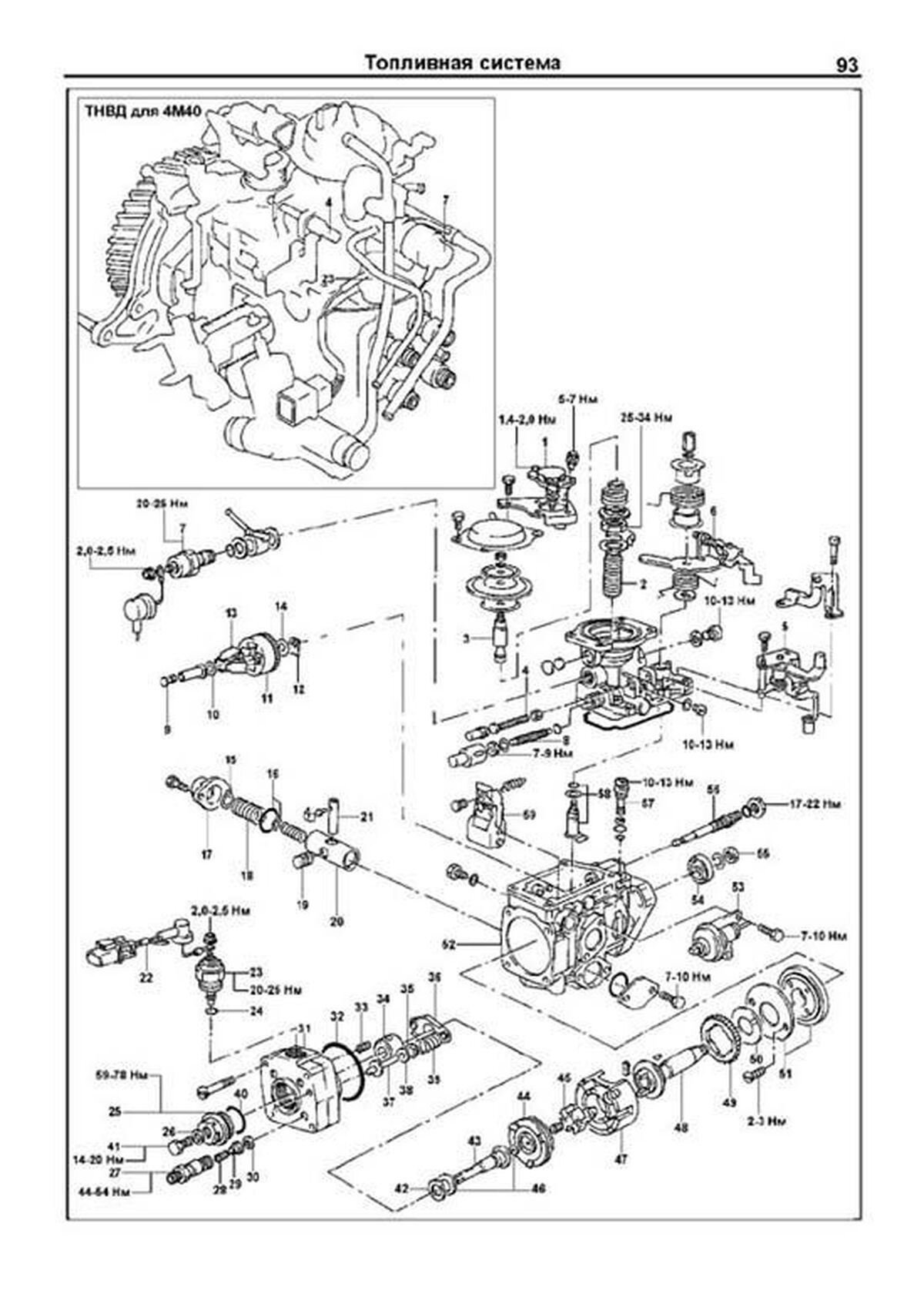 Книга: Дизельные двигатели MITSUBISHI 4M40 / 4D56 | Легион-Aвтодата