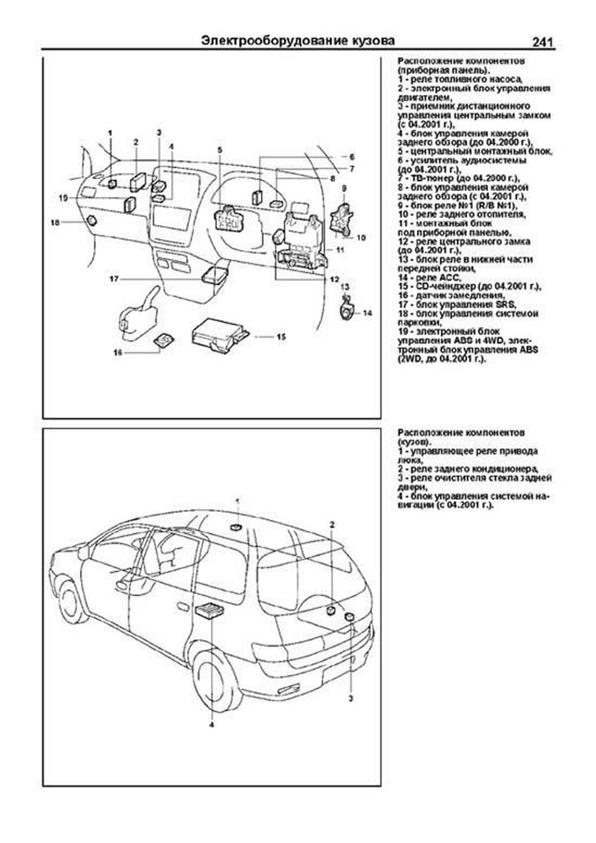 Книга: TOYOTA GAIA (2WD / 4WD) (б) 1998-2002 г.в., рем., экспл., то | Легион-Aвтодата