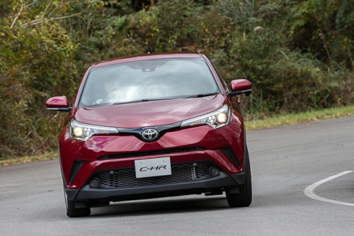 Большой обзор Toyota C-HR