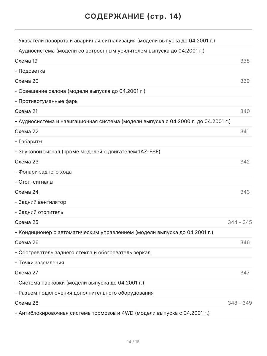 Книга: TOYOTA GAIA (2WD / 4WD) (б) 1998-2002 г.в., рем., экспл., то | Легион-Aвтодата