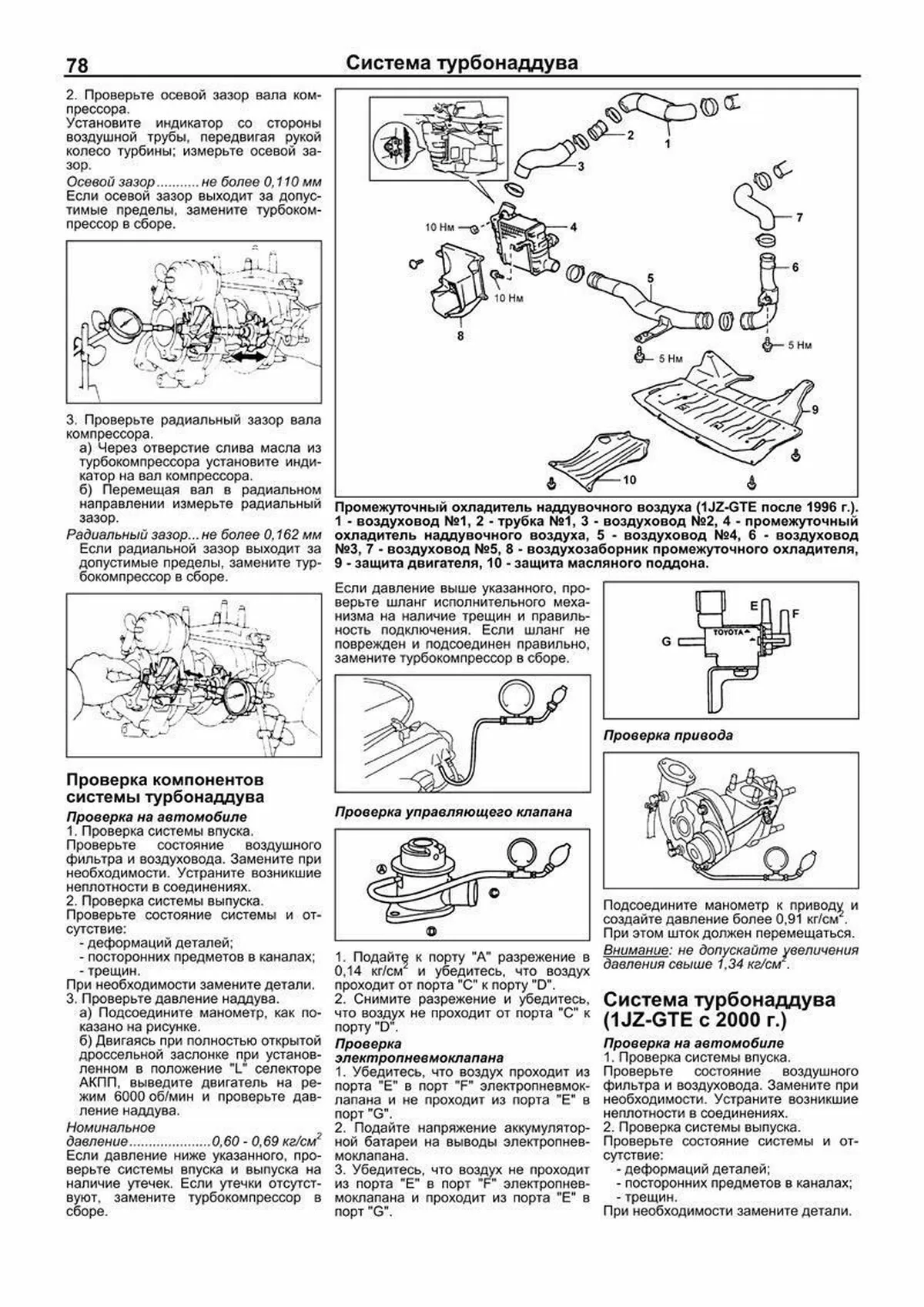 Книга: Двигатели TOYOTA 1JZ-GE / 1JZ-GTE / 1JZ-FSE (D-4) / 2JZ-GE / 2JZ-GTE рем., то | Легион-Aвтодата