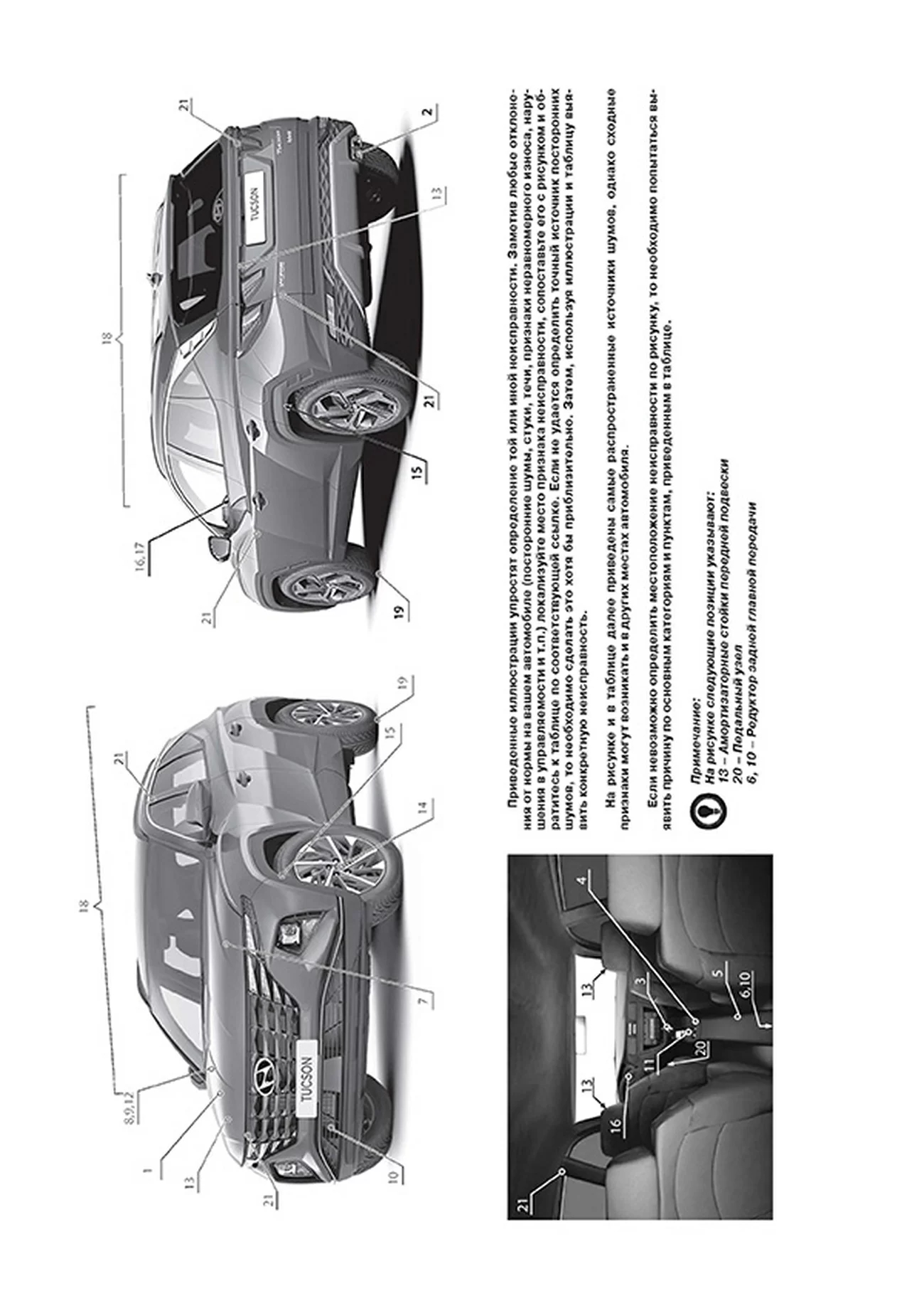 Книга: HYUNDAI TUCSON (б , д) c 2021 г.в., рем., экспл., то, сер. ЗС | Монолит