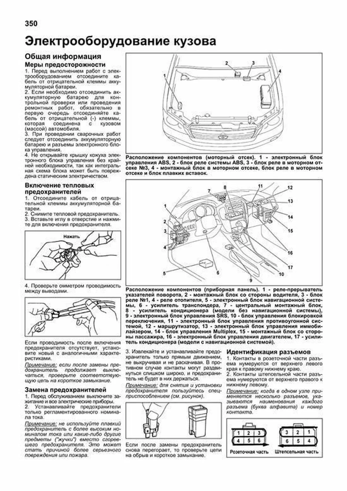 Книга: TOYOTA HIGHLANDER (2WD и 4WD) (б), рем., экспл., то | Легион-Aвтодата