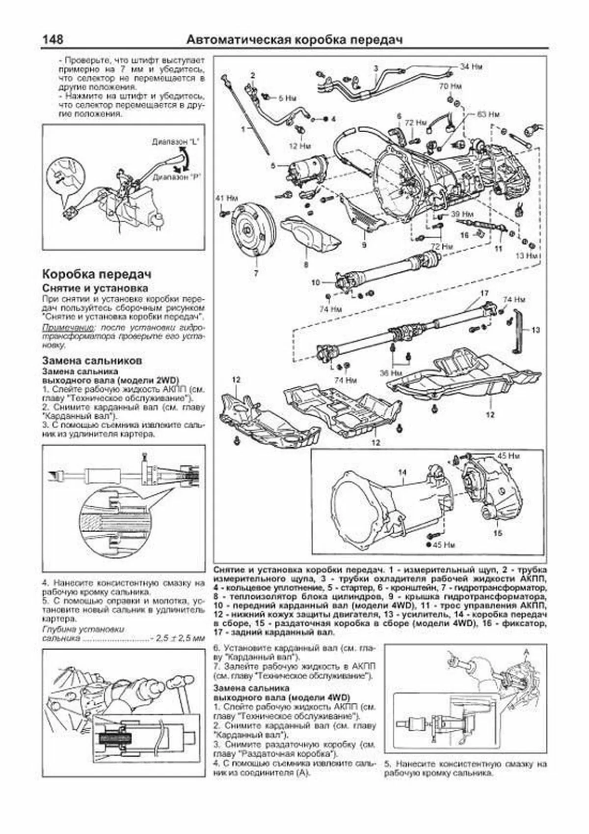 Книга: TOYOTA GRAND HIACE / GRANVIA 2WD и 4WD (б , д) 1995-2005 г.в., рем., экспл., то, сер.АВТОЛ. | Легион-Aвтодата