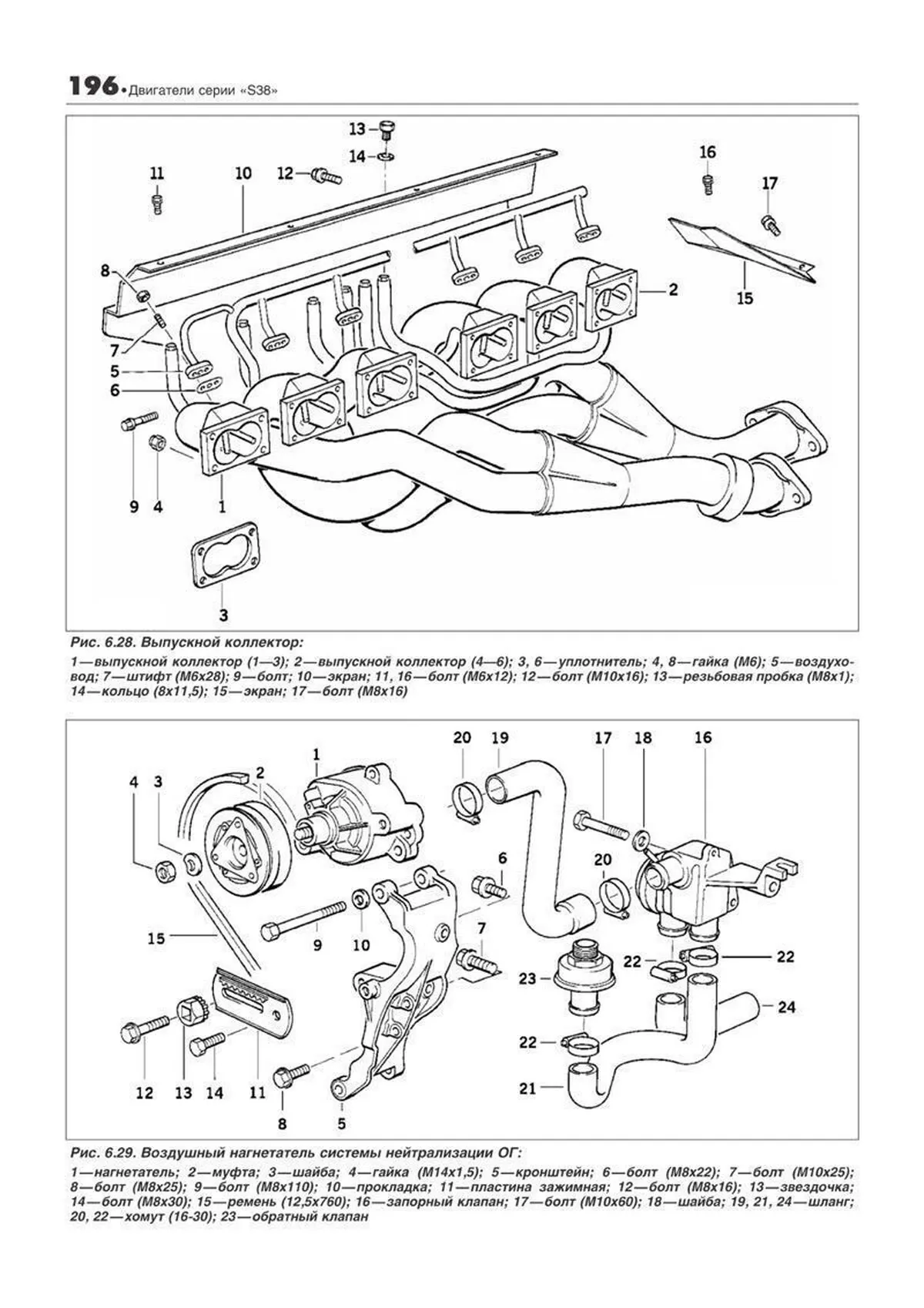 Книга: Двигатели BMW M50, M52, M54, M56 / S38, S50, S52, S54 (б) | Легион-Aвтодата