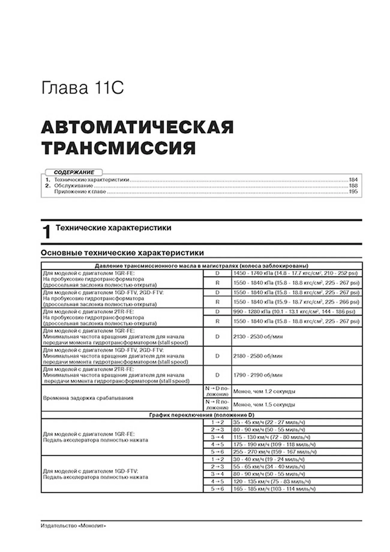Книга: TOYOTA FORTUNER AN160 (б , д) с 2015 г.в. рем., экспл., то, сер. ЗС | Монолит