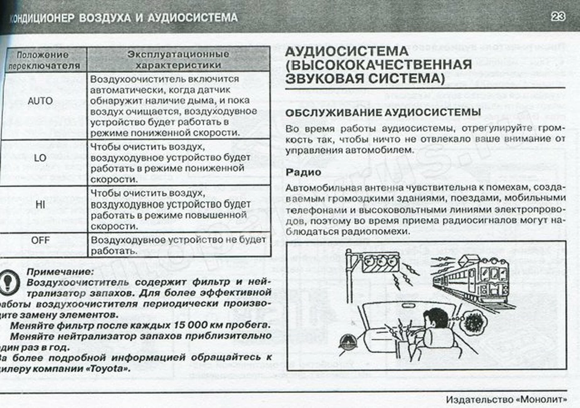 Книга: TOYOTA ARISTO с 1991-1997 г.в., экспл., то, сер. ВОС. | Монолит