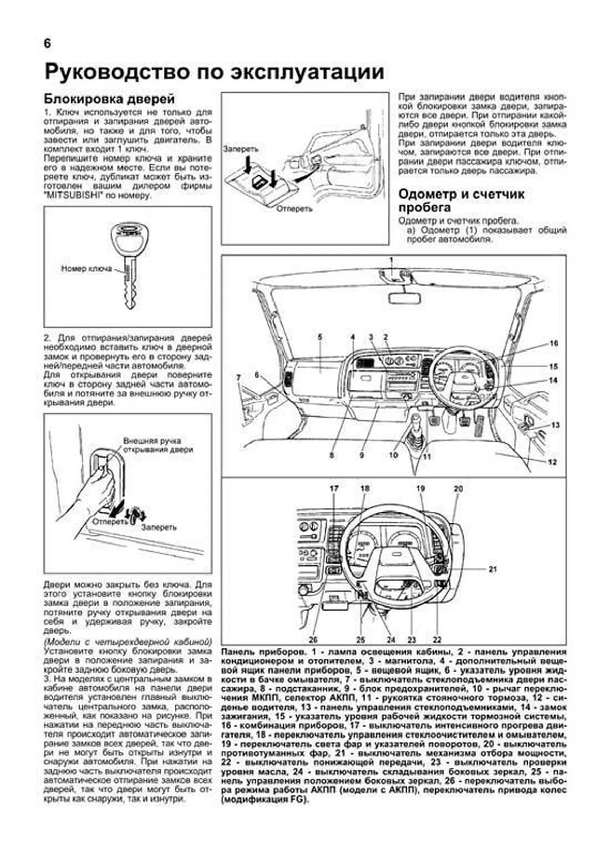 Книга: MITSUBISHI CANTER (д) c 1993 г.в., рем., экспл., то | Легион-Aвтодата