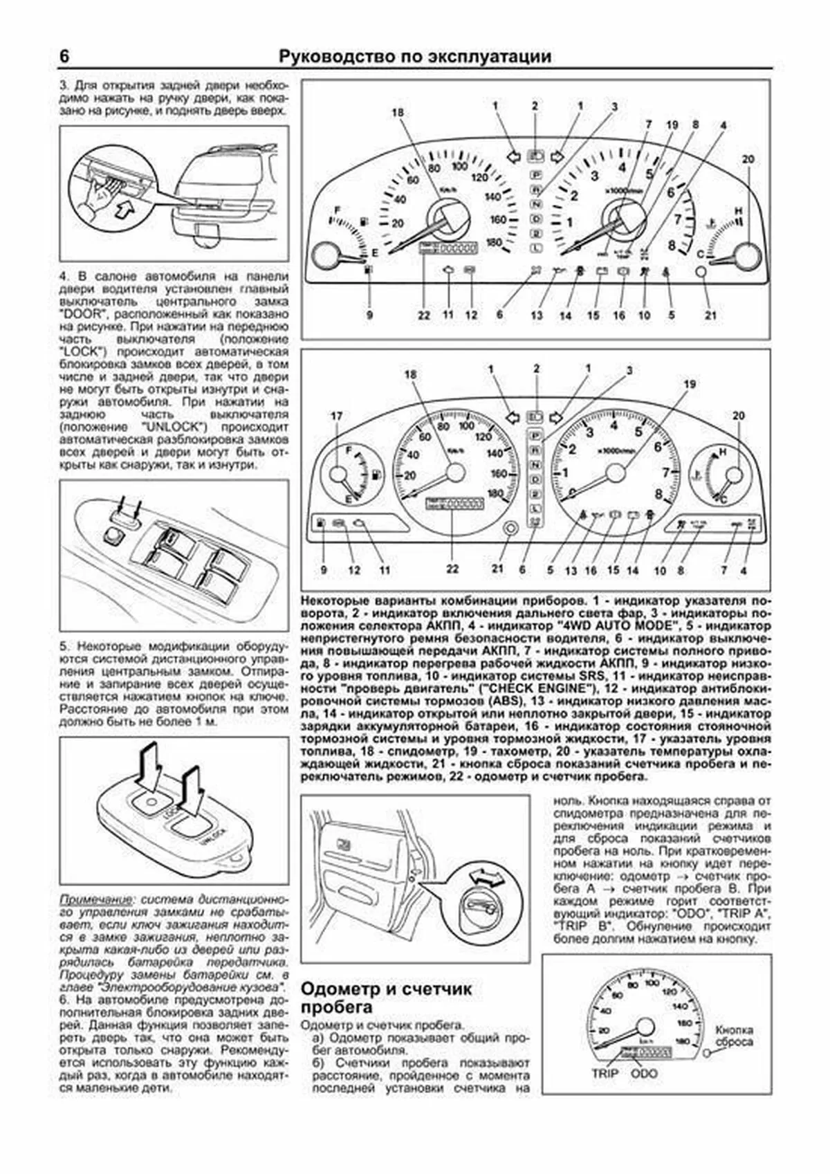 Книга: TOYOTA GAIA (2WD / 4WD) (б) 1998-2002 г.в., рем., экспл., то | Легион-Aвтодата