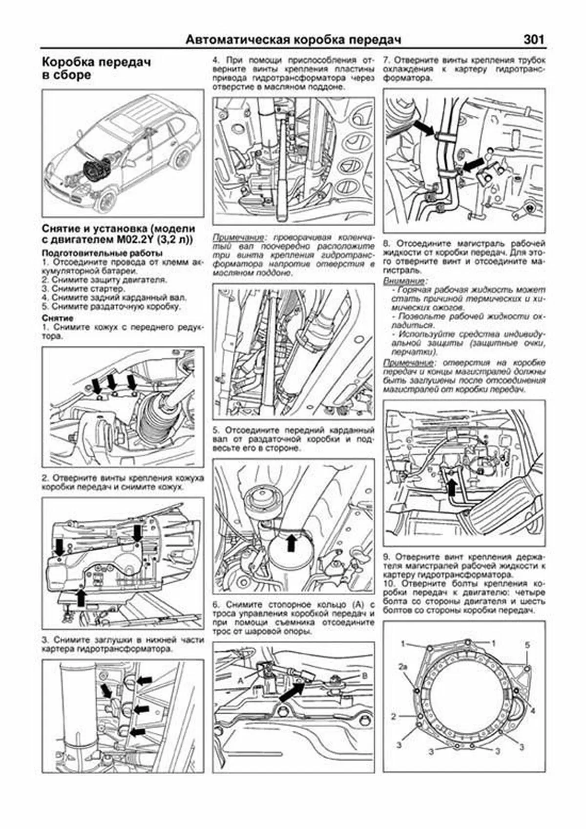 Книга: PORSCHE CAYENNE / CAYENNE S / CAYENNE TURBO (б) 2002-2007 г.в., рем., экспл., то, сер.ПРОФ. | Легион-Aвтодата