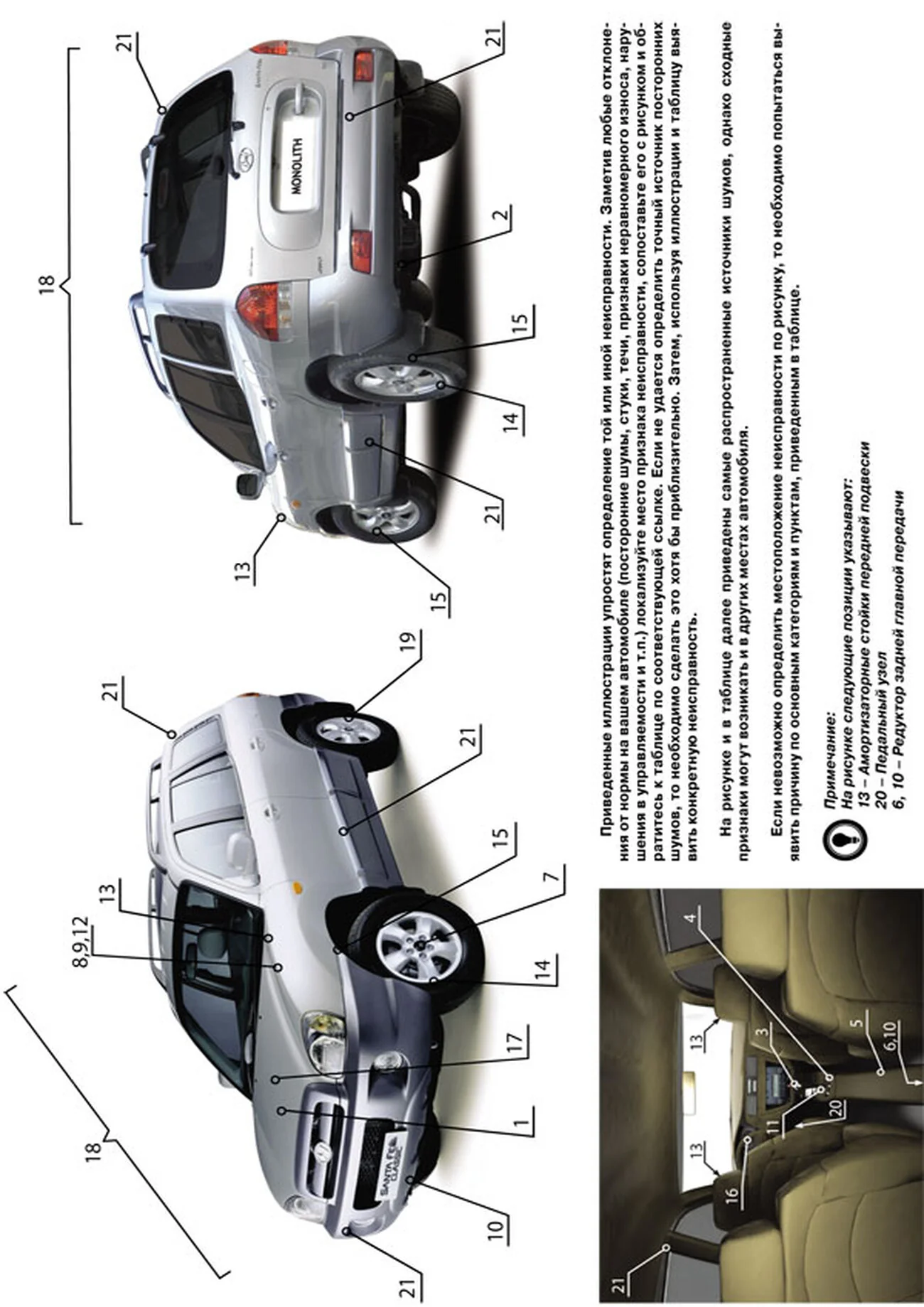 Книга: HYUNDAI SANTA FE / SANTA FE CLASSIC (б , д) с 2000 г.в., рем., экспл., то, сер. ЗС | Монолит