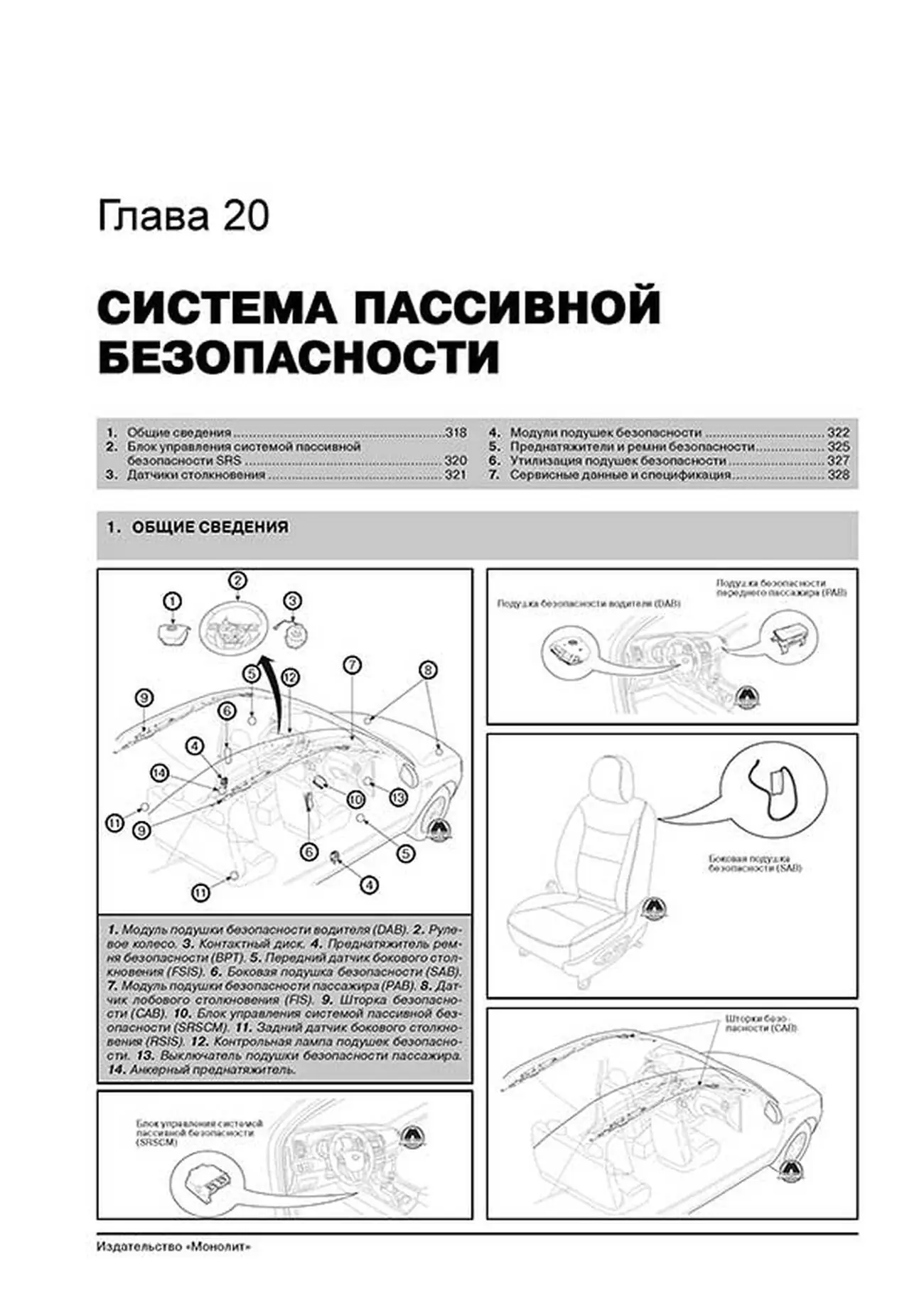Книга: KIA SORENTO (б , д) с 2009 + рест. с 2012 г.в., рем., экспл., то, сер. ЗС | Монолит