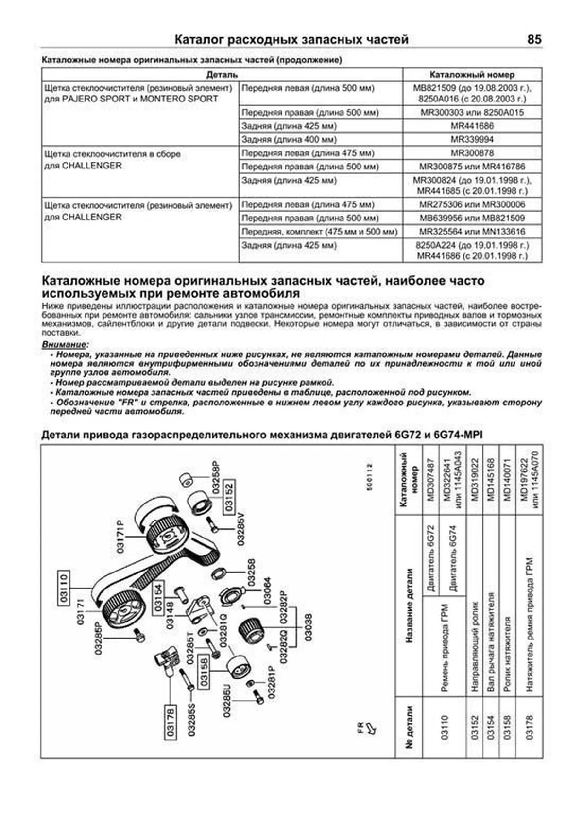 Книга: MITSUBISHI MONTERO SPORT / PAJERO SPORT / CHALLENGER (б) с 1996 г.в., рем., экспл., то, сер.ПРОФ. | Легион-Aвтодата