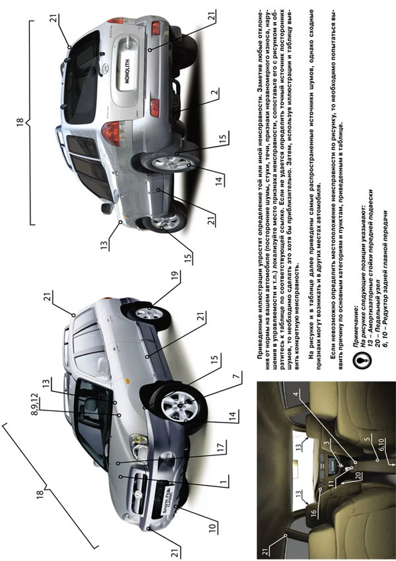Книга: HYUNDAI SANTA FE / SANTA FE CLASSIC (б , д) с 2000 г.в., рем., экспл., то, сер. ЗС | Монолит