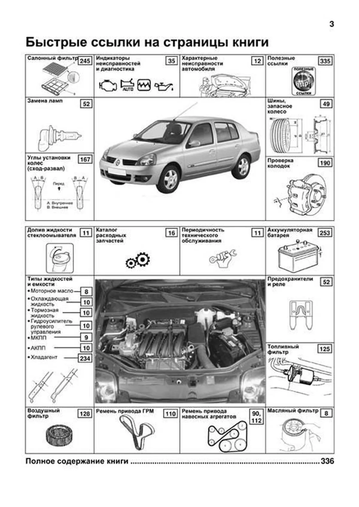 Книга: RENAULT CLIO SYMBOL (б) с 2000 + рест. с 2002 г.в., рем., экспл., то, сер.ПРОФ. | Легион-Aвтодата