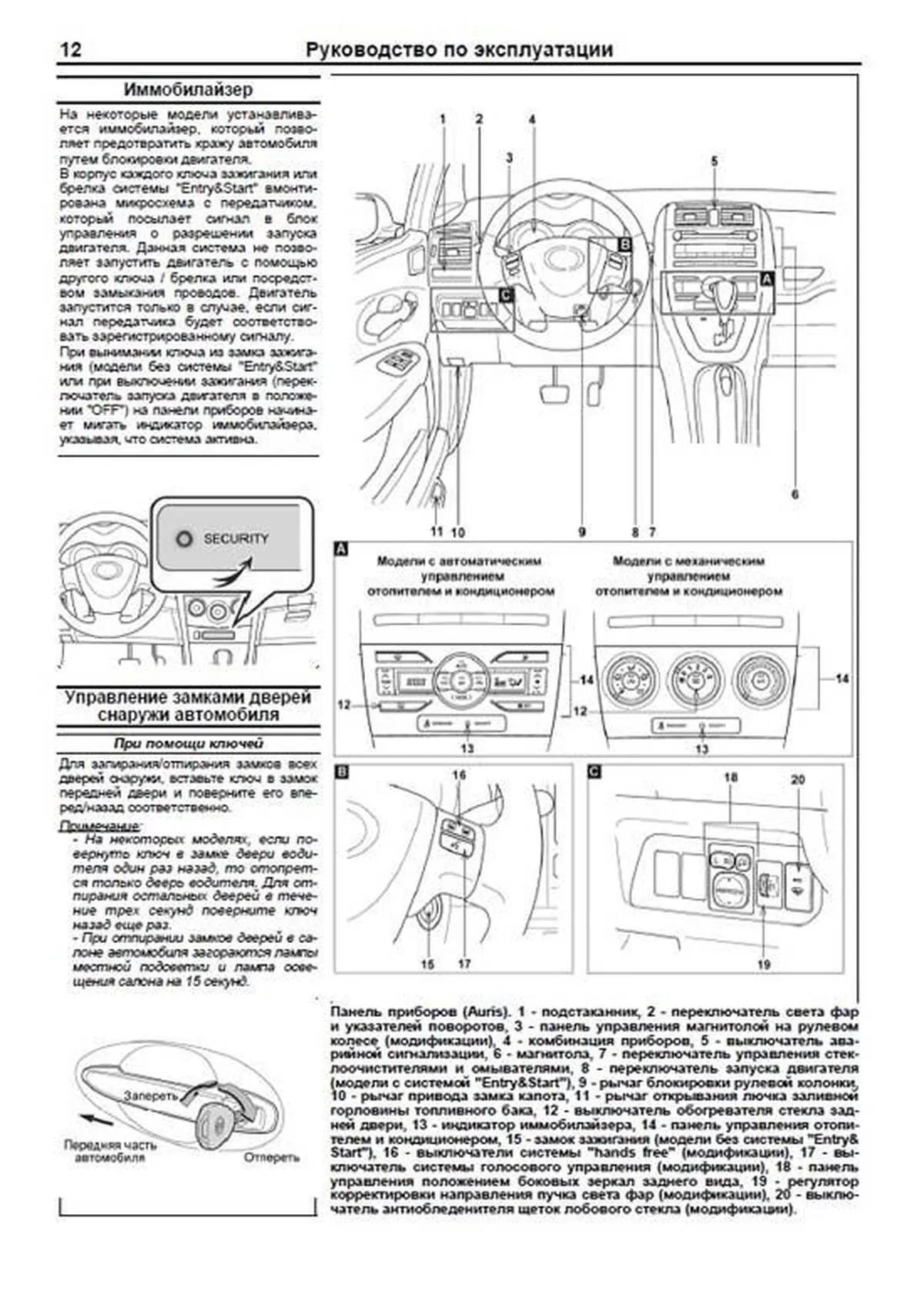 Книга: TOYOTA AURIS / COROLLA (б) с 2006 + рест. с 2009 г.в., рем., экспл., то, сер.ПРОФ. | Легион-Aвтодата