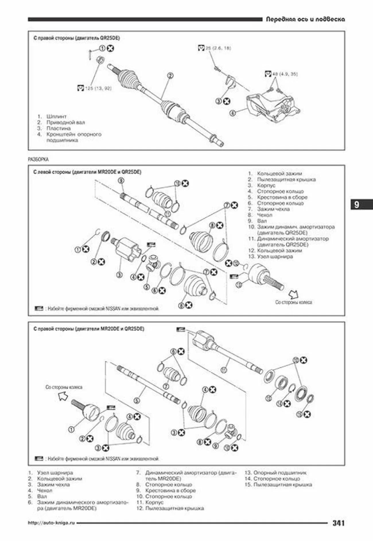 Книга: NISSAN X-TRAIL T31 (б) с 2007 г.в., рем., экспл., то, сер.ПРОФ. | Автонавигатор