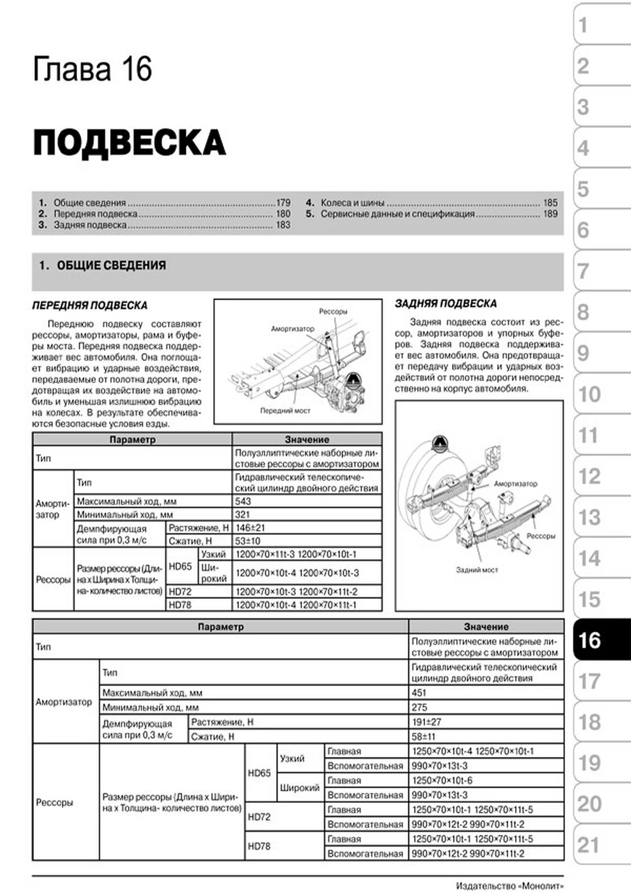 Книга: HYUNDAI HD 35 / 45 / 65 / 72 / 75 / 78 (д) с 2003 г.в., рем., экспл., то | Монолит