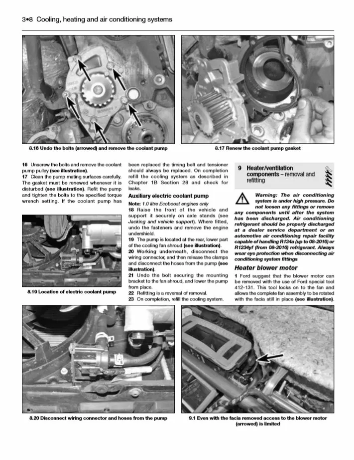 Книга: FORD FOCUS 3 (б , д) с 2014 г.в. рем., экспл., то | Haynes