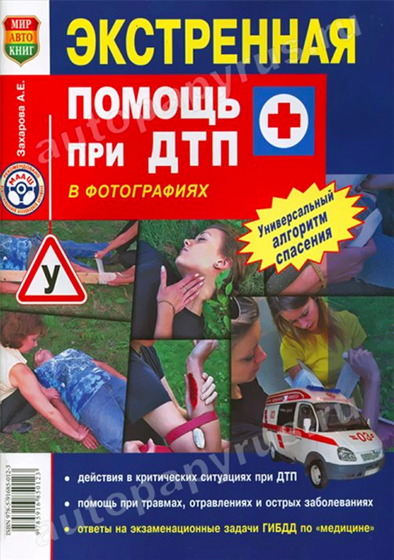 Книга: ЭКСТРЕННАЯ ПОМОЩЬ ПРИ ДТП | Мир Автокниг