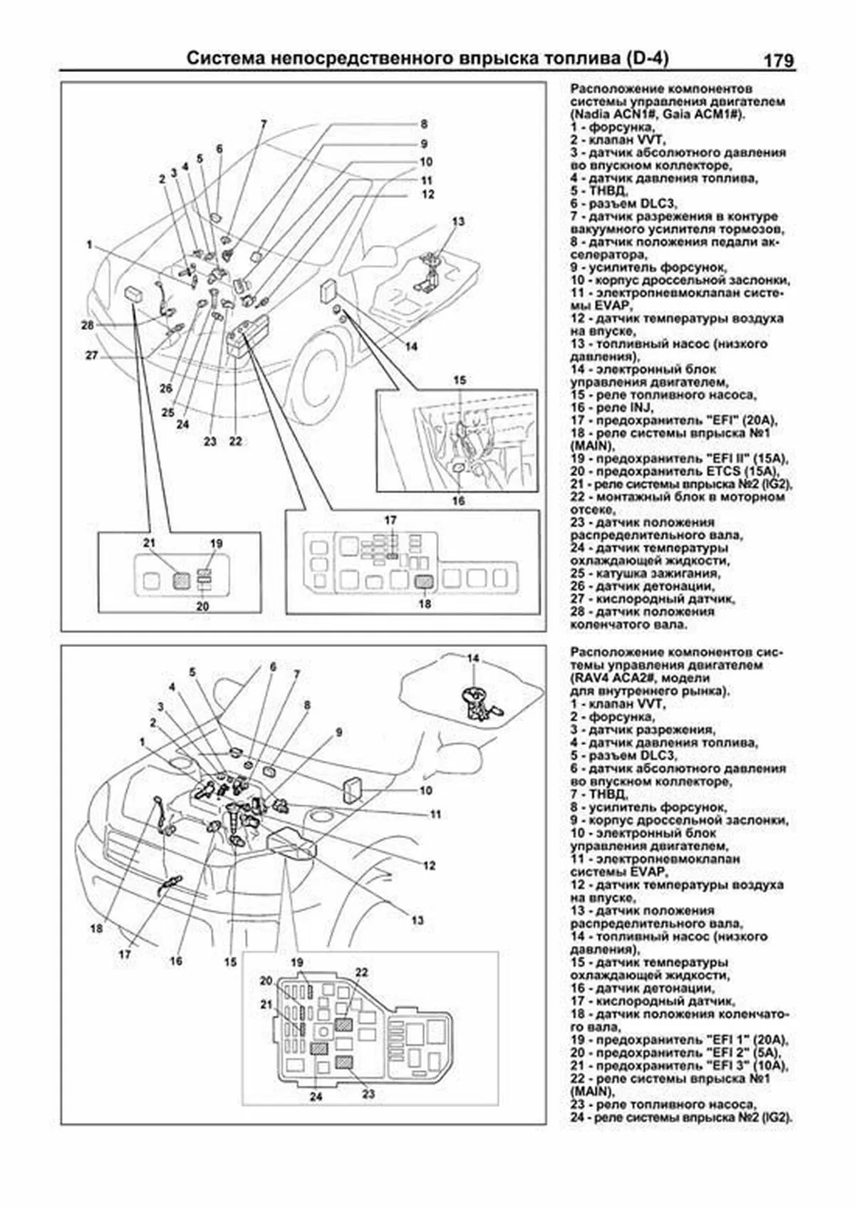 Книга: Двигатели TOYOTA 1AZ-FE / 1AZ-FSE / 2AZ-FE / 2AZ-FSE, рем., то | Легион-Aвтодата