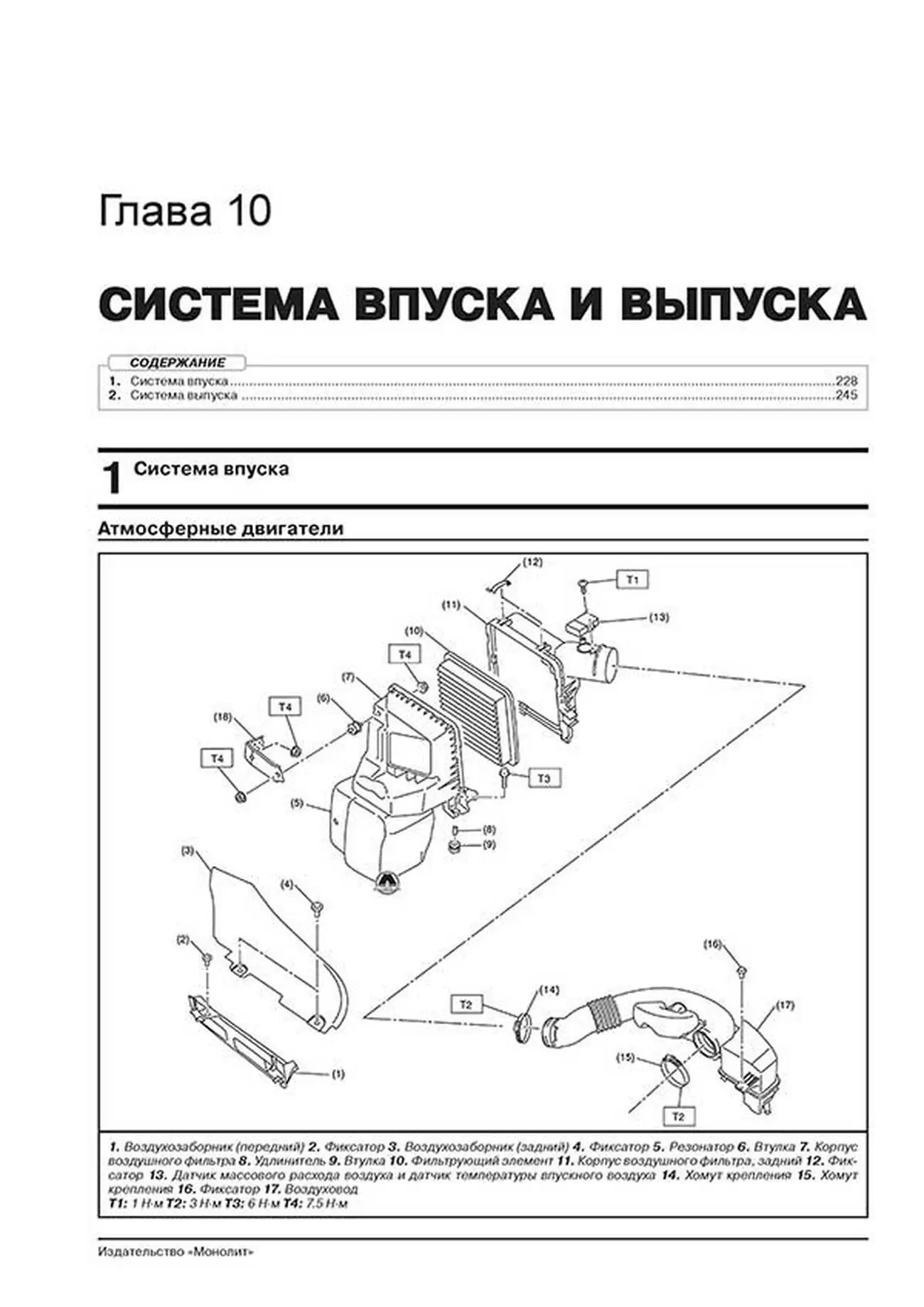 Книга: SUBARU FORESTER (б) с 2012 г.в., рем., экспл., то, сер. ЗС | Монолит