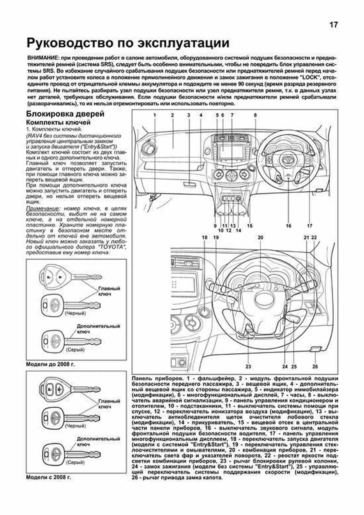 Книга: TOYOTA RAV4 / VANGUARD 2WD / 4WD (б) с 2005 г.в., рем., экспл., то, | правый руль, сер. АВТОЛ. | Легион-Aвтодата