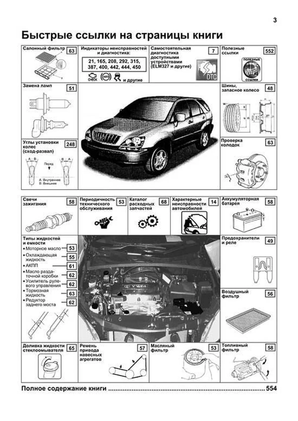 Книга: LEXUS RX300 (б) 1997-2003 г.в., рем., экспл., то, сер.ПРОФ. | Легион-Aвтодата