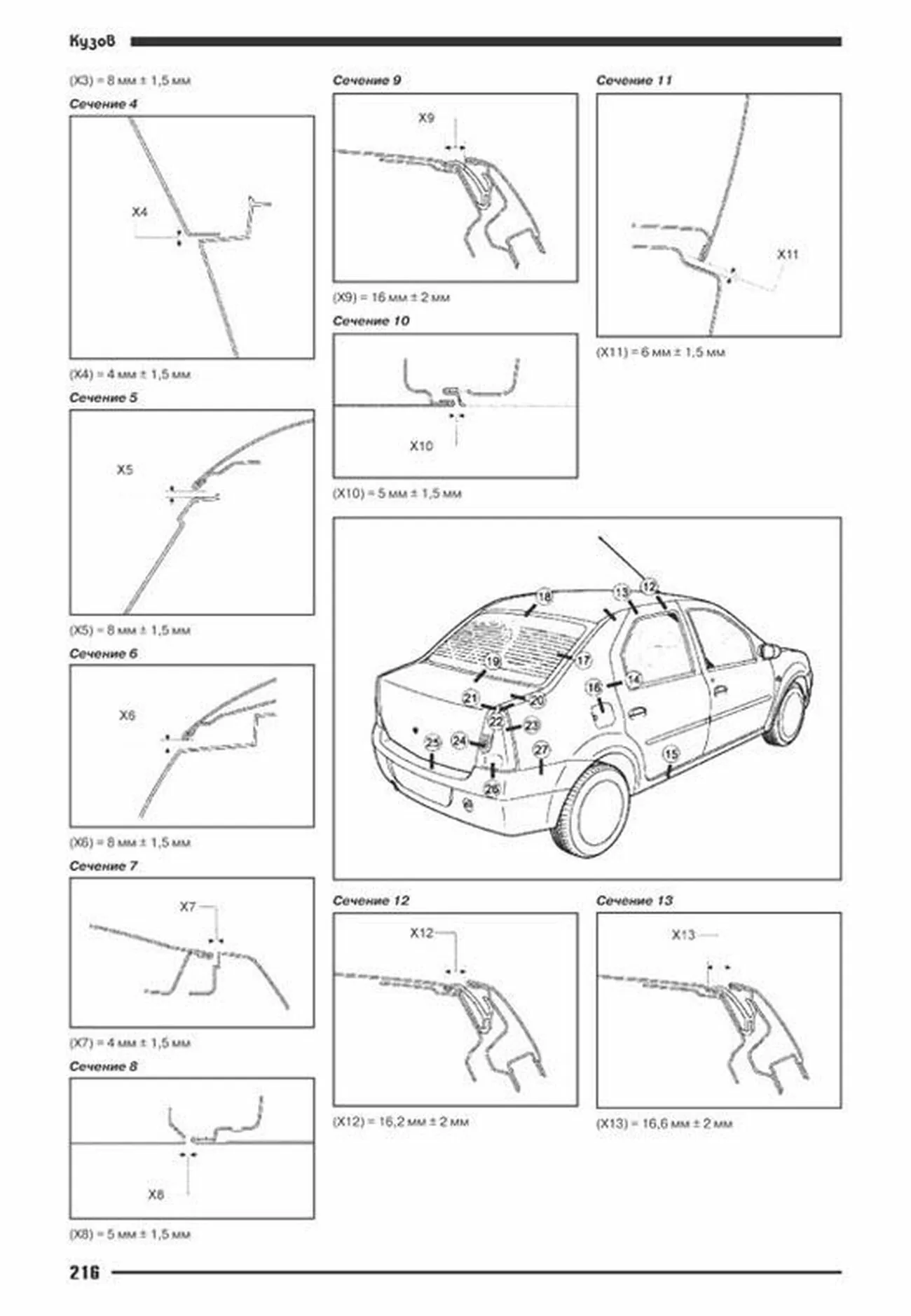 Книга: RENAULT LOGAN / SANDERO / SANDERO STEPWAY (б) с 2005 + рест. с 2009 г.в. рем., то | Автонавигатор