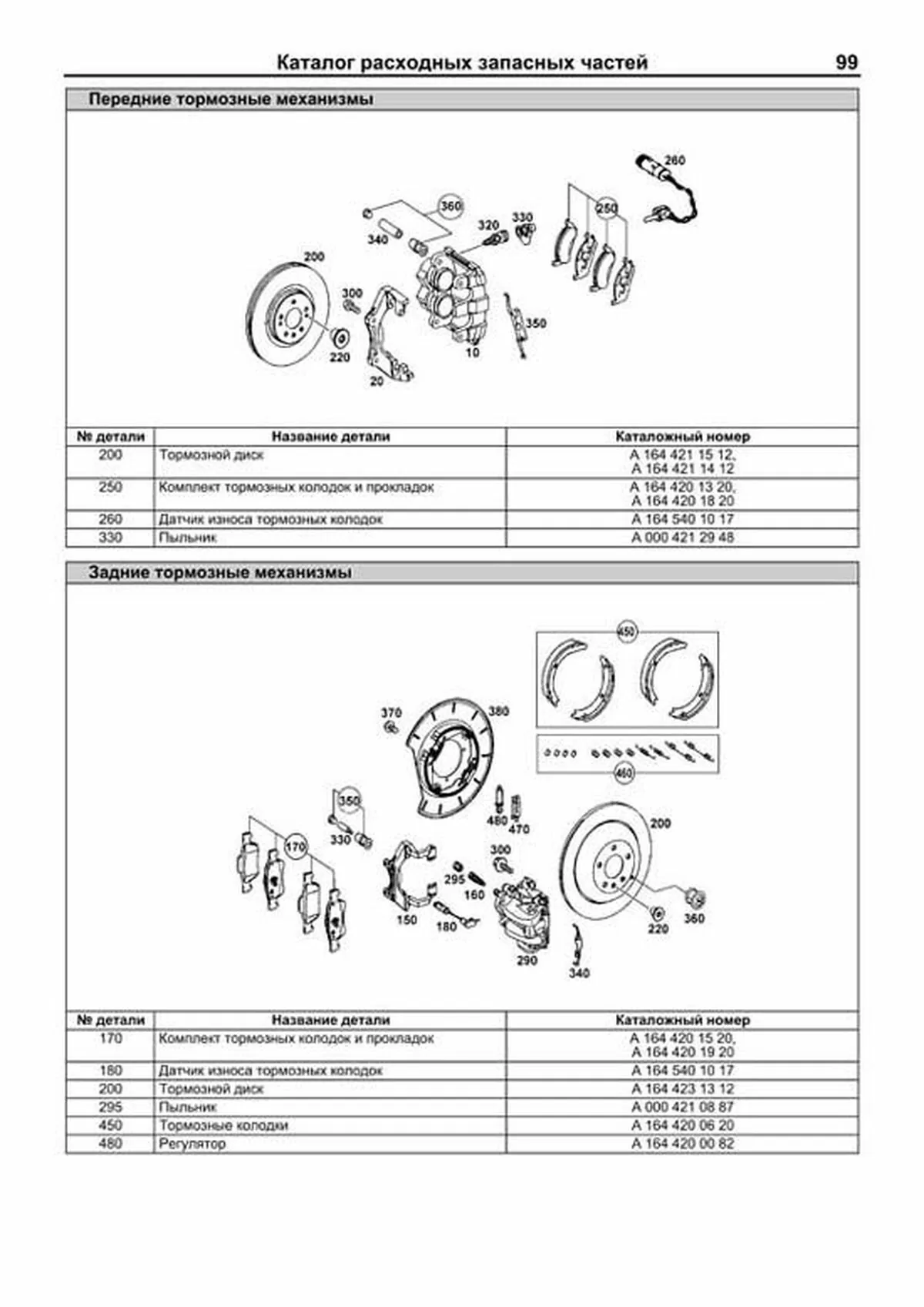 Книга: MERCEDES BENZ GL (X164) (б , д) 2006-2012 г.в., рем., экспл., то, сер.ПРОФ. | Легион-Aвтодата