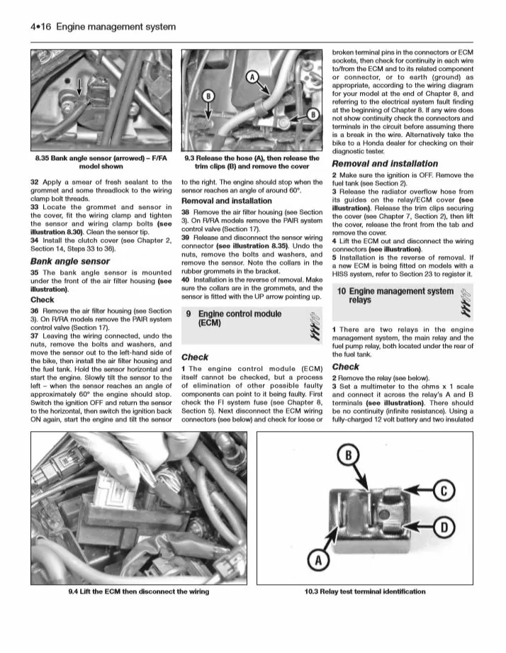 Книга: HONDA CB650F / CBR650F / CB650R / CBR650R 2014-2019 г.в., рем., экспл., то | Haynes