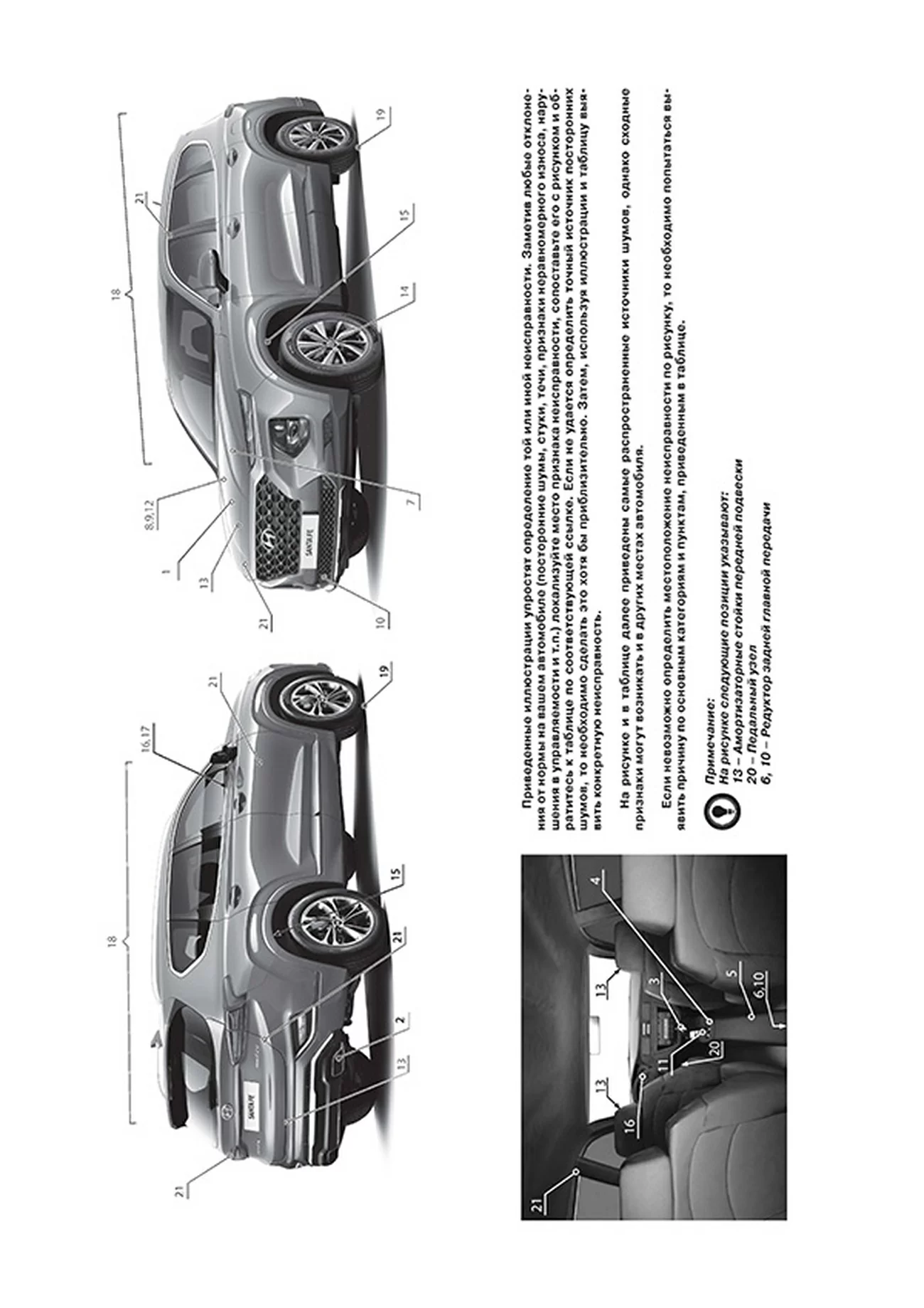 Книга: HYUNDAI SANTA FE TM (б , д) с 2020 г.в., рем., экспл., то, сер. ЗС | Монолит