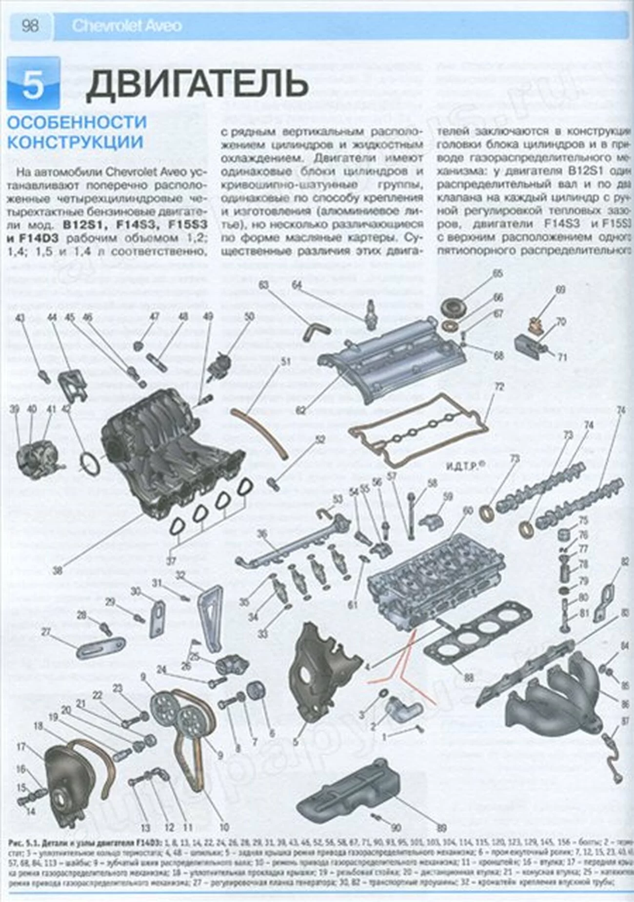 Книга: CHEVROLET AVEO (б) хет. с 2002 / рест. с 2008 / сед. с 2006 г.в., рем., экспл., то, ЦВЕТ. фото., сер. РБП | Третий Рим
