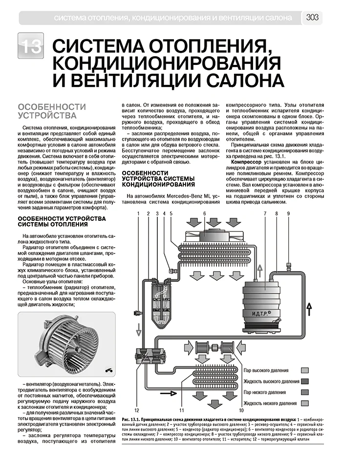 Книга: MERCEDES-BENZ ML (W164) (б , д) 2005-2011 г.в., рем., экспл., то | Третий Рим