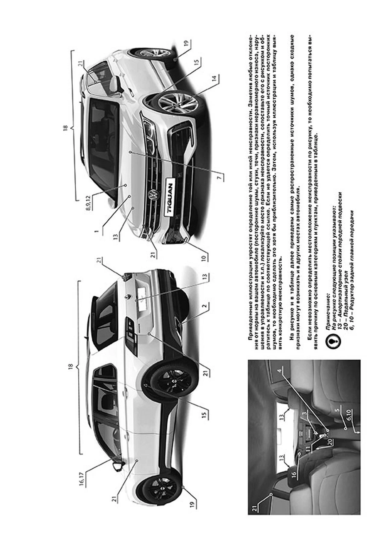 Книга: VOLKSWAGEN TIGUAN BT2 (б) с 2020 г.в. рем., экспл., то, сер. ЗС | Монолит