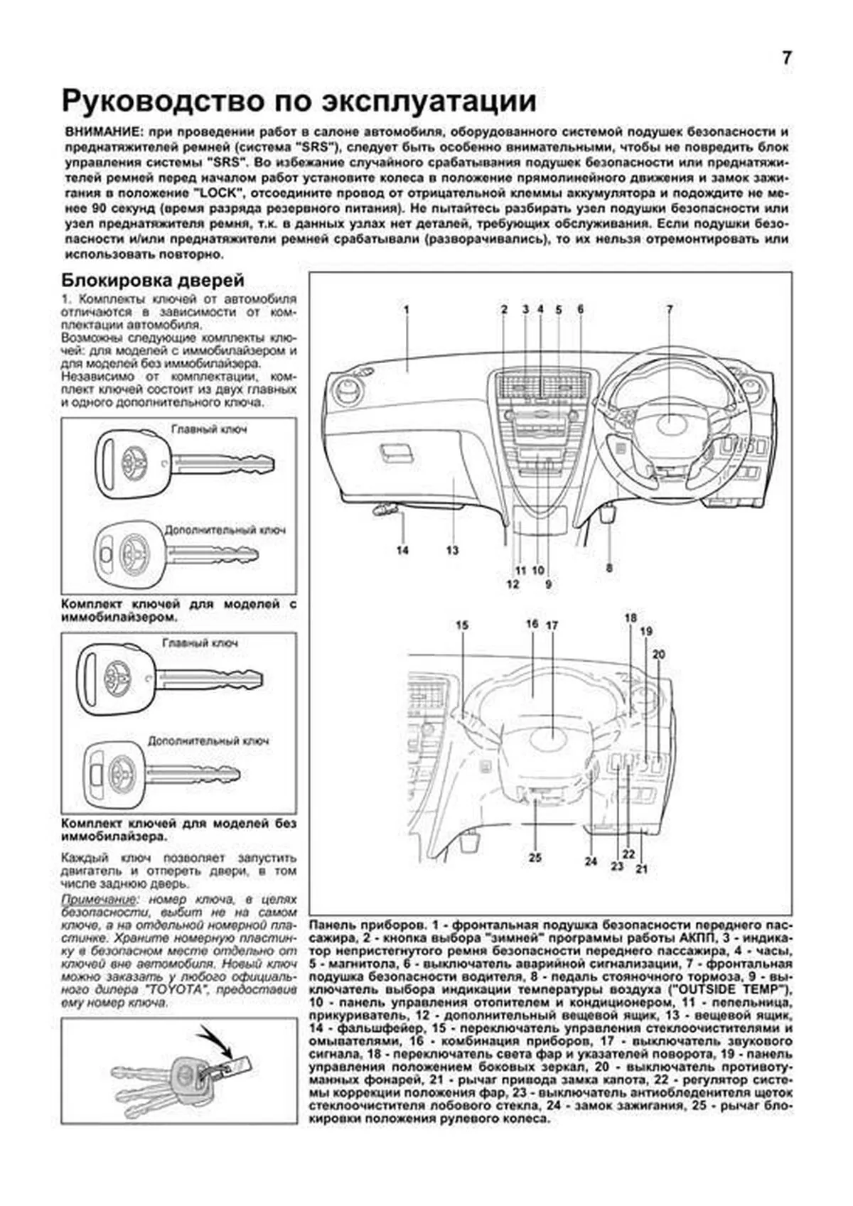 Книга: TOYOTA CALDINA (б) 2002-2007 г.в., рем., экспл., то | Легион-Aвтодата