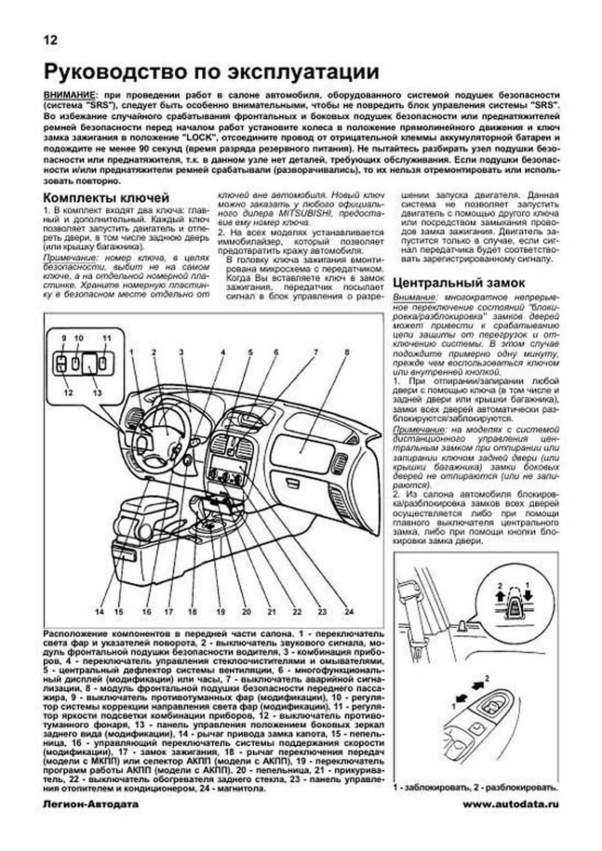 Книга: MITSUBISHI CARISMA (б) 1995-2003 г.в. рем., экспл., то | Легион-Aвтодата