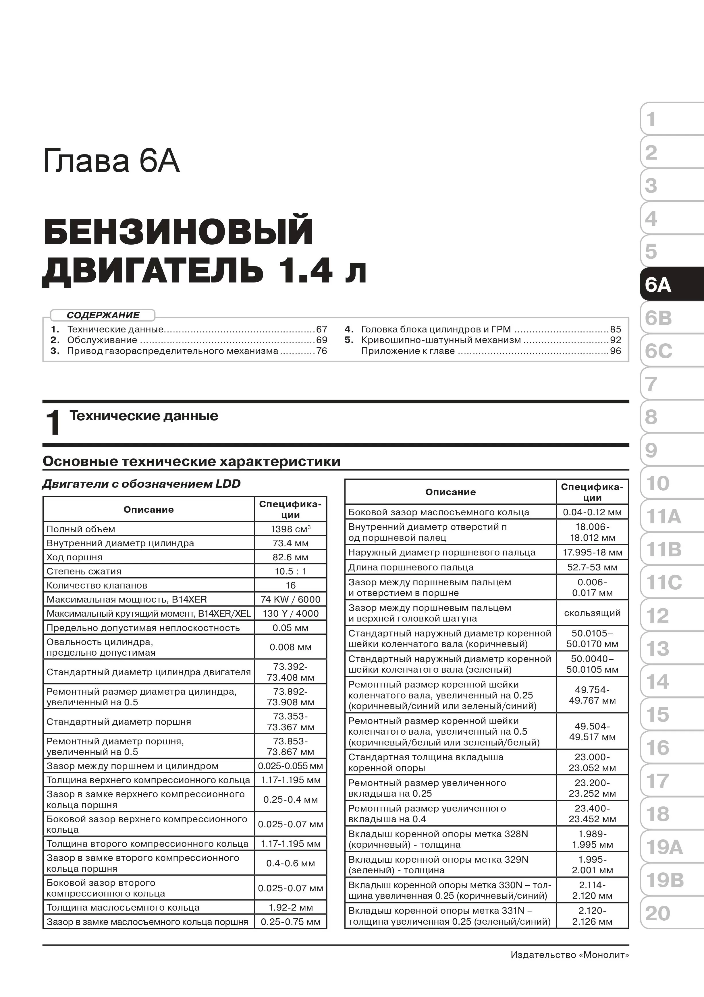 Книга: OPEL MERIVA B (б) с 2011 + рест. с 2013 г.в., рем., экспл., то, сер. ЗС | Монолит