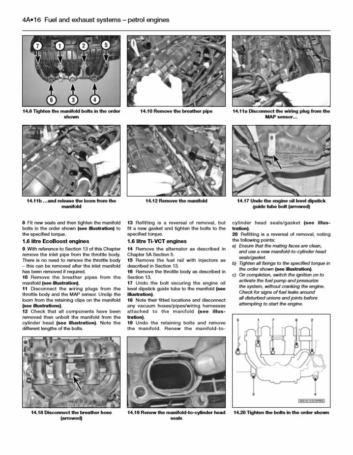 Книга: FORD FOCUS 3 (б , д) с 2014 г.в. рем., экспл., то | Haynes