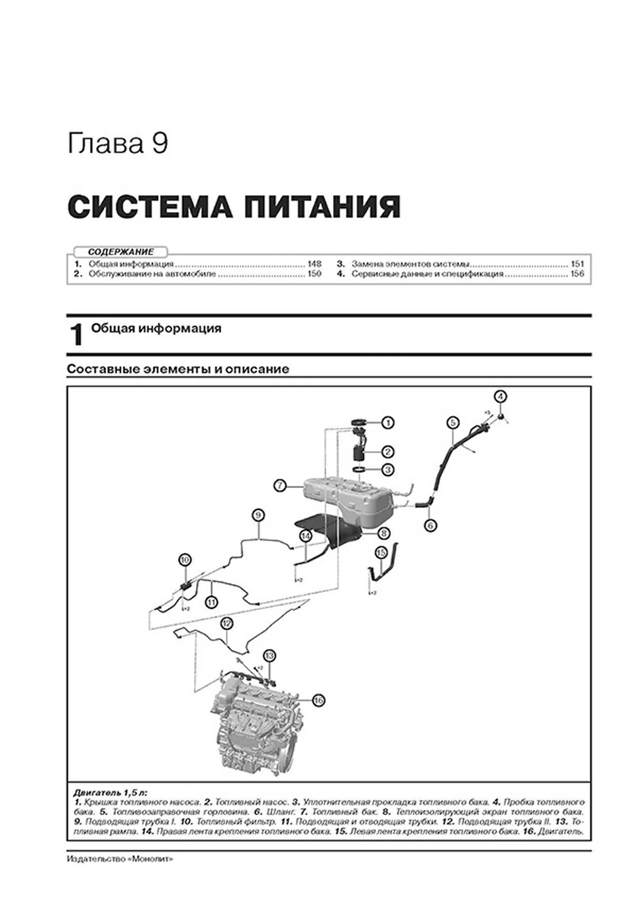 Книга: CHERY TIGGO 4 (б) с 2017 + рест. с 2018 г.в., рем., экспл., то, сер. ЗС | Монолит