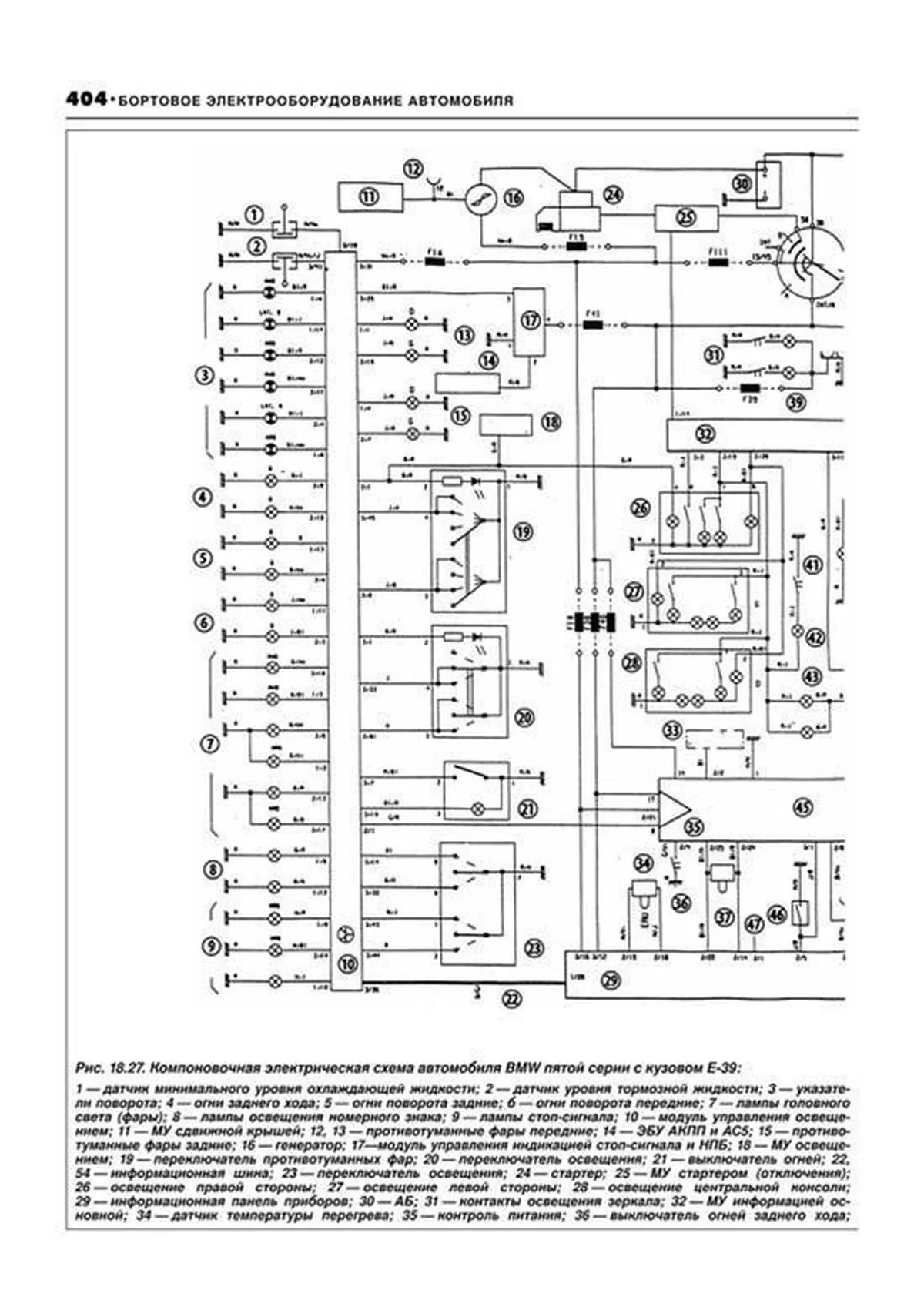 Книга: BMW 5 серии (E39) (б , д) 1995-2003 г.в., рем., экспл., то, сер.АВТОЛ. | Легион-Aвтодата