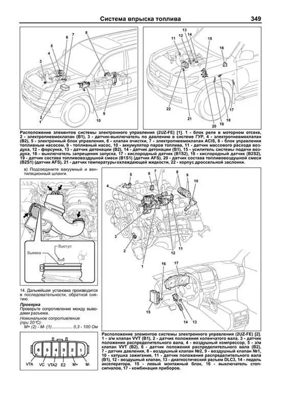 Книга: TOYOTA LAND CRUISER 200 в 2-х Томах (б) с 2007 + рест. с 2012 г.в., рем., экспл., то, сер.ПРОФ. | Легион-Aвтодата