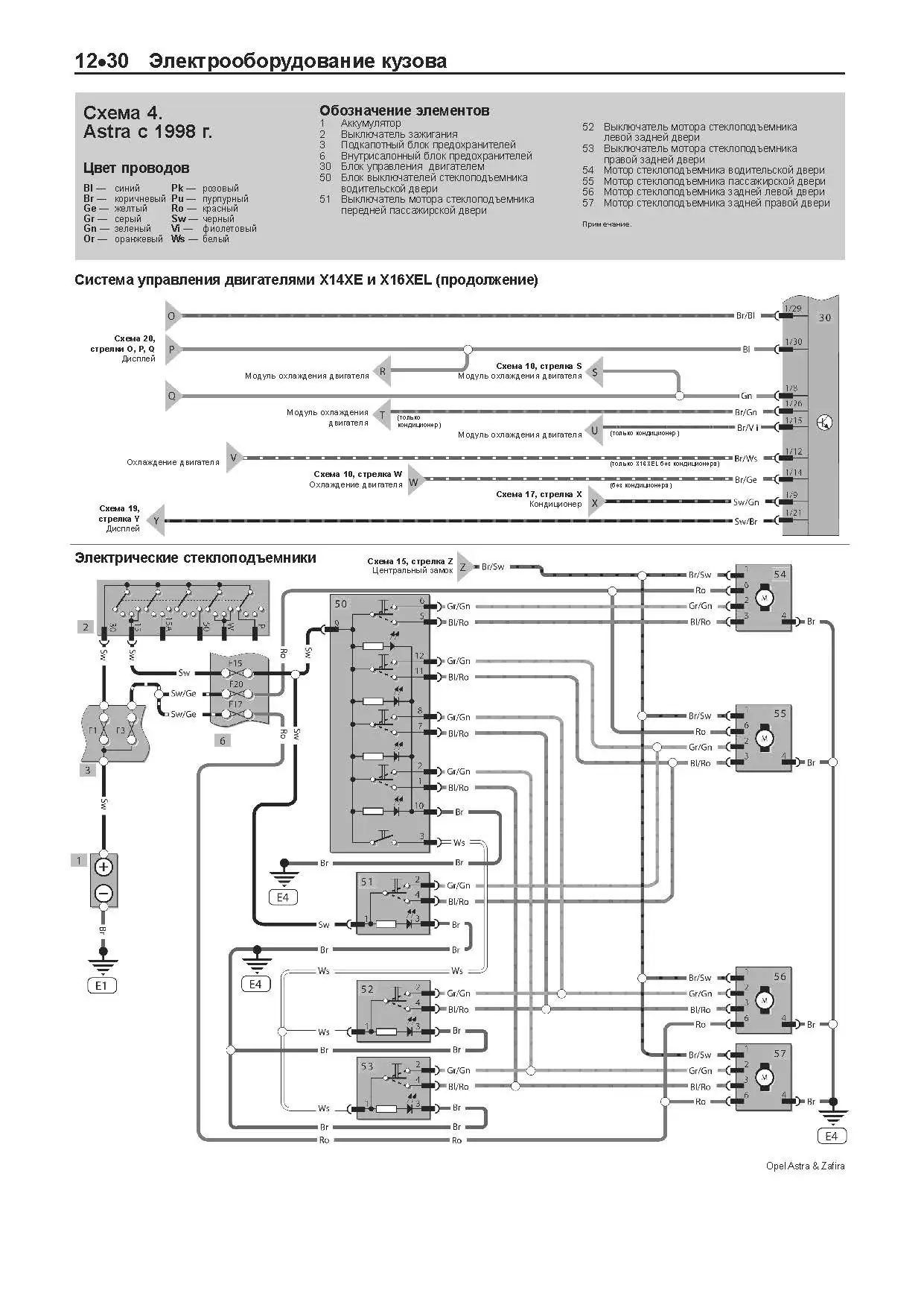 Книга: OPEL ASTRA / ZAFIRA / CHEVROLET VIVA (б) 1998-2004 г.в., рем., экспл., то | Алфамер Паблишинг