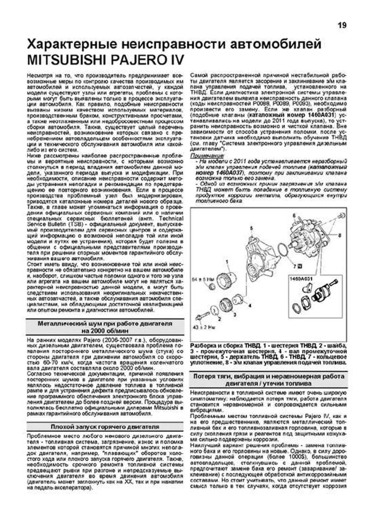 Книга: MITSUBISHI PAJERO (д) с 2006 г.в. рем., экспл., то, сер.ПРОФ. | Легион-Aвтодата